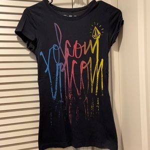 Colorful Volcom Tee